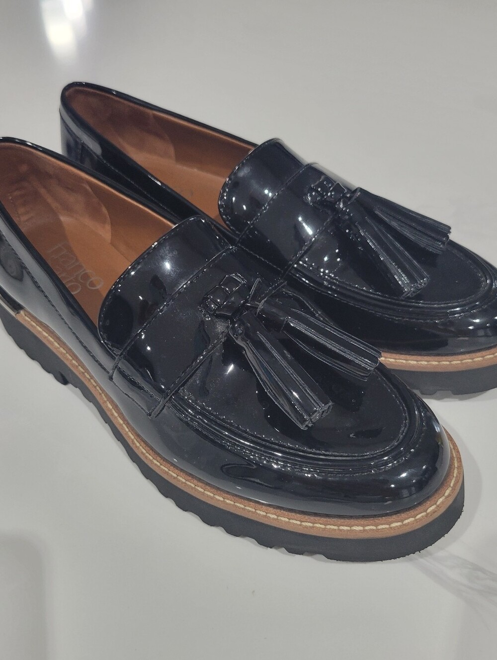 Franco Carolynn Tassel Loafer